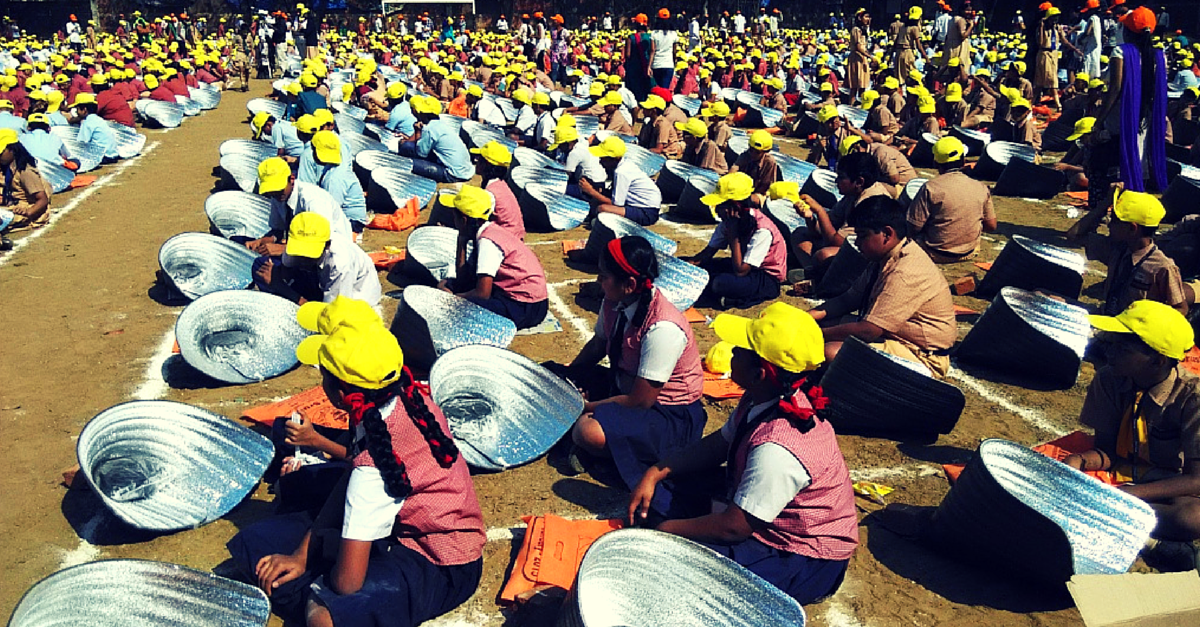 The World’s Largest Solar Oven Cooking Class Has Taught Over 25,000 Kids to Cook Using Solar Power