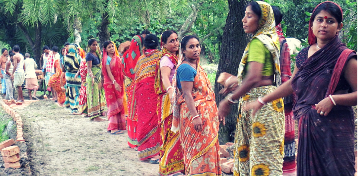 How Women In The Sundarbans Constructed Over 10 Kms Of Brick Roads Connecting Their Villages