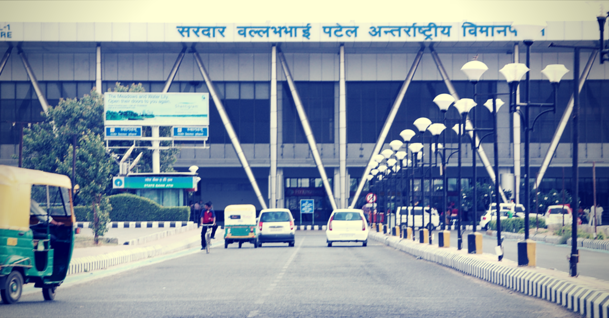 Ahmedabad airport to run on solar power - The Better India