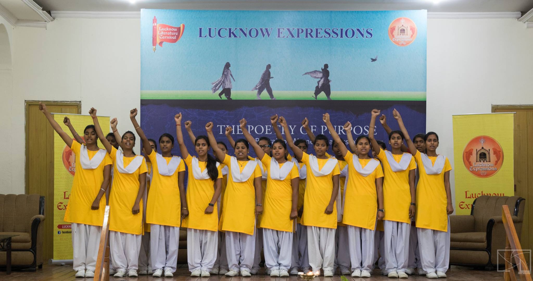 Girls from Lucknow’s Prerna school are given lessons in feminism from an early age so that they develop a sense of self and gain confidence to voice their aspirations for the future.
