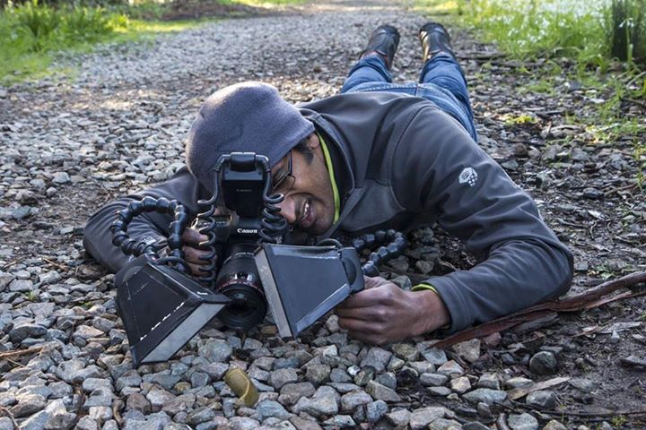 Indian American National Geographic Photographer Anand Varma on Assignment