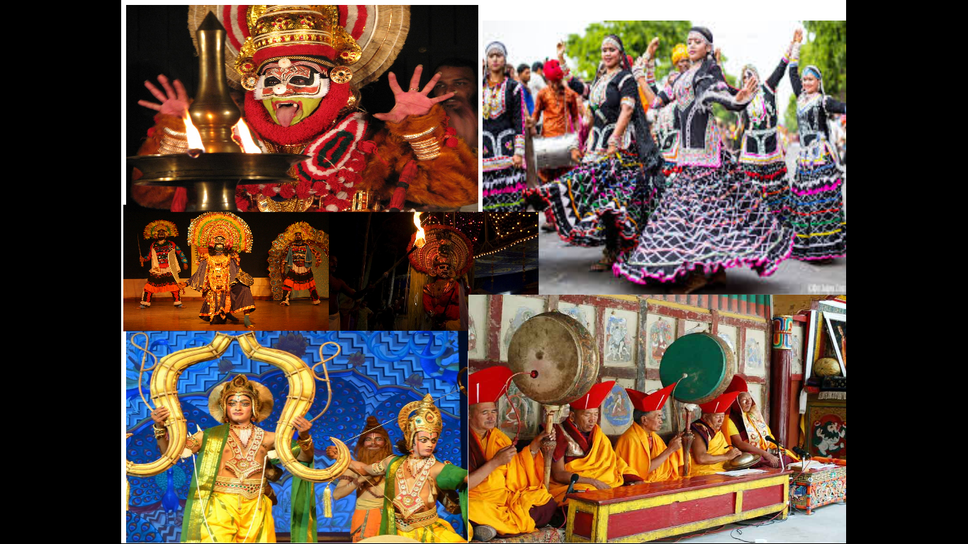 10 Traditions of India that find a place in the UNESCO Intangible Cultural Heritage List
