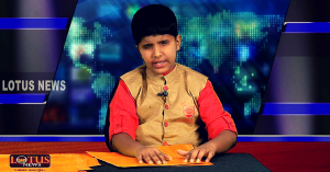 11-year-old Becomes World's First Visually Impaired News Anchor
