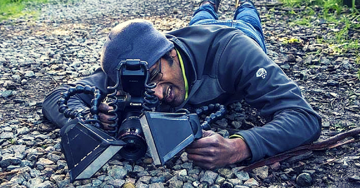 10 Things that make Award Winning National Geographic Photographer Anand Varma a Class Act