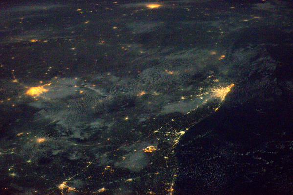 Magnificent India: Through the Lens of the International Space Station