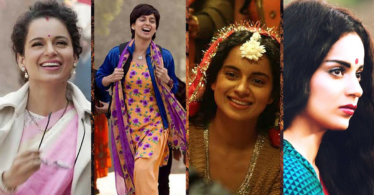 5 Reasons why Kangana Ranaut is the true revolutionary Queen of Hindi Cinema