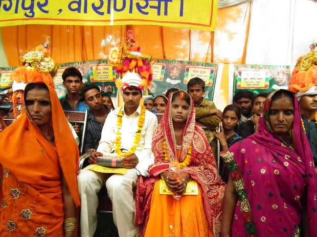 Loksamiti has organized over 700 weddings so far.