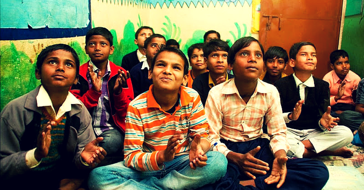 A Smartphone converted into a Keyboard is Bringing Classrooms to Life in Rural India