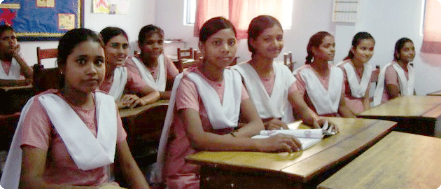 Girls are also given employment opportunities after completion of their course.