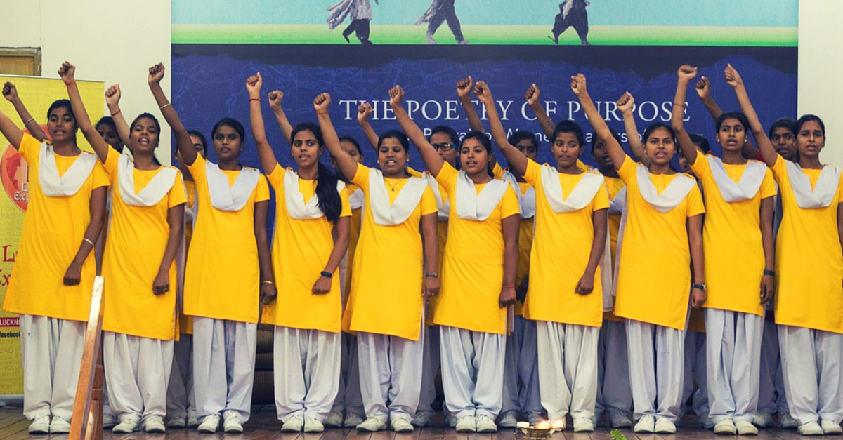 One amazing school is giving underprivileged girls their first lesson in Feminism