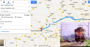 You can now check Indian Rail Schedules on Google Maps