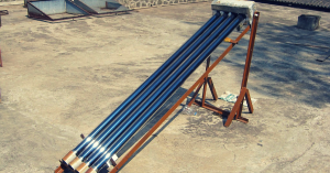 An Old Saree, Glass Tubes and Sun - All you need for a revolutionary Water Purifier!