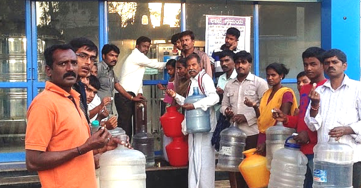 How to Become a Social Entrepreneur for Just Rs.99K and Help Solve India’s Drinking Water Crisis
