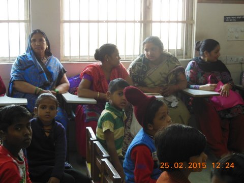 Suniye team also provides counselling to the parents,