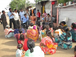 Interaction with communities