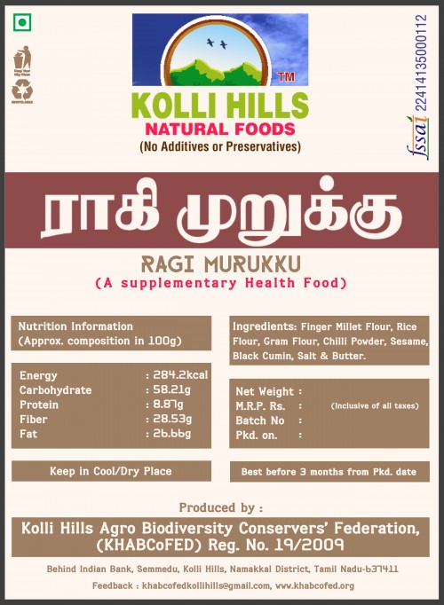 The new packagings of millets.