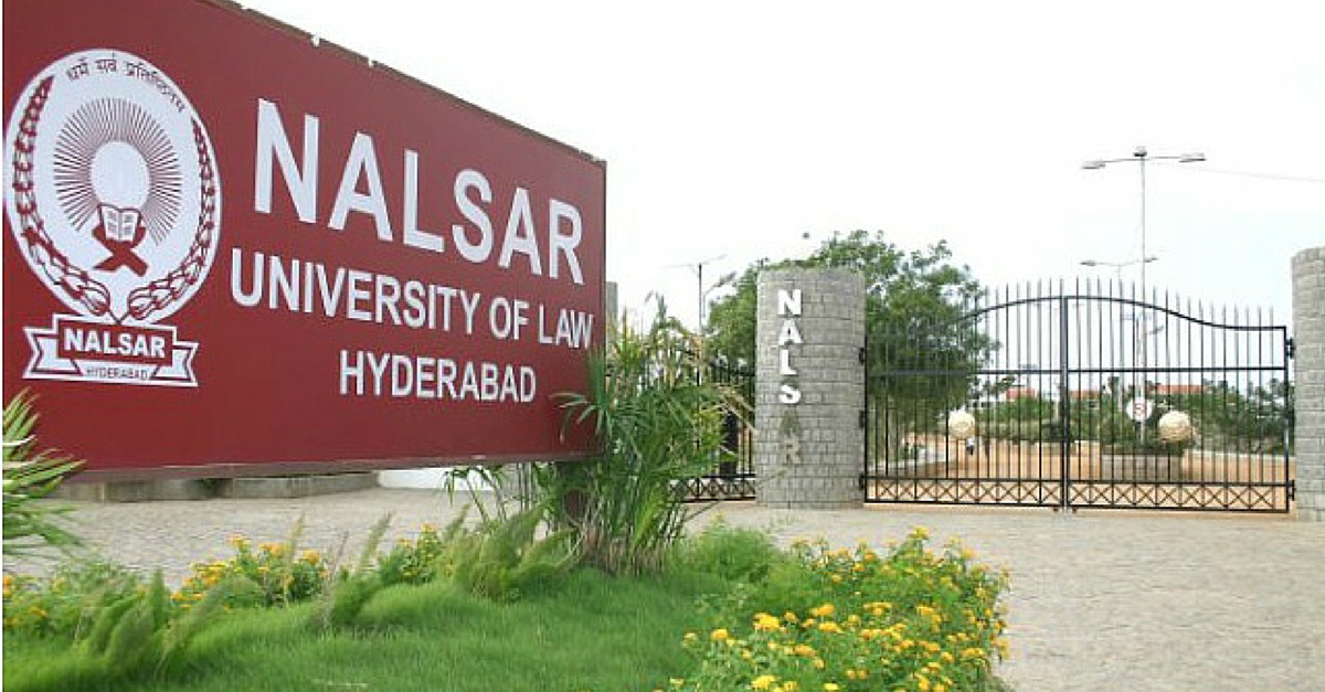 NALSAR Hyderabad gives out India’s first Gender Neutral Degree