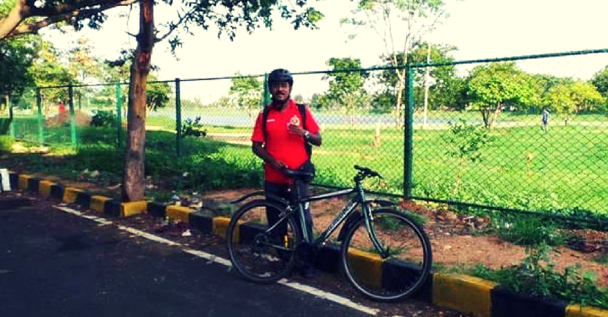 How One Man is using his Fishing Rod to make Roads Safer for Commuters