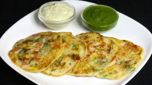 Bread Uttapam