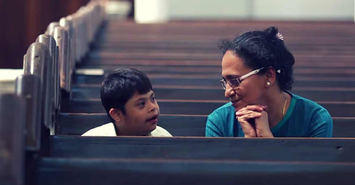 Video: A Heartwarming Message from a Child with Down Syndrome to his Mother