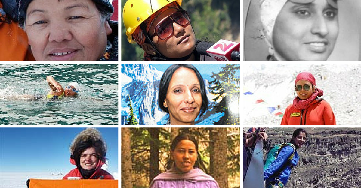 9 Female Adventurers who Conquered the Highest Mountains and Deepest Oceans to make India Proud