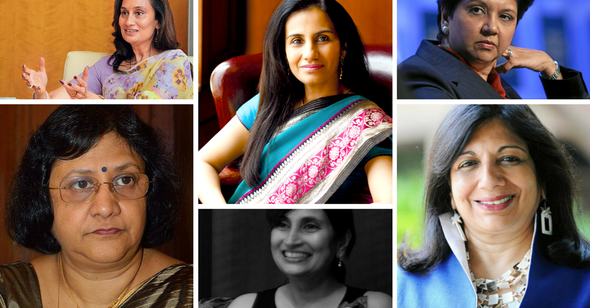 6 Indian and Indian Origin Women in the list of Forbes 100 Most Powerful Women in the World