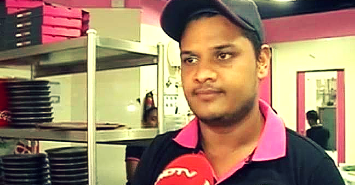 A Pizza Delivery Boy Rescued nearly 25 caught in a Mumbai High-Rise Fire