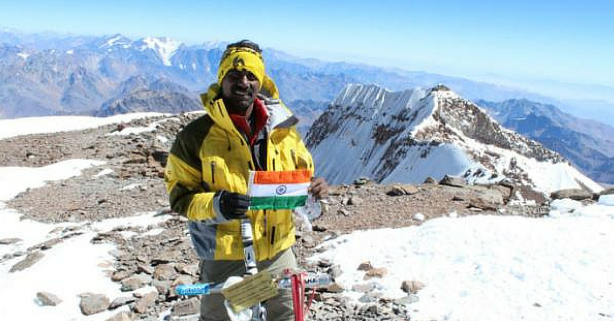 No Mountain was Too High to Climb for this Daring Indian Mountaineer