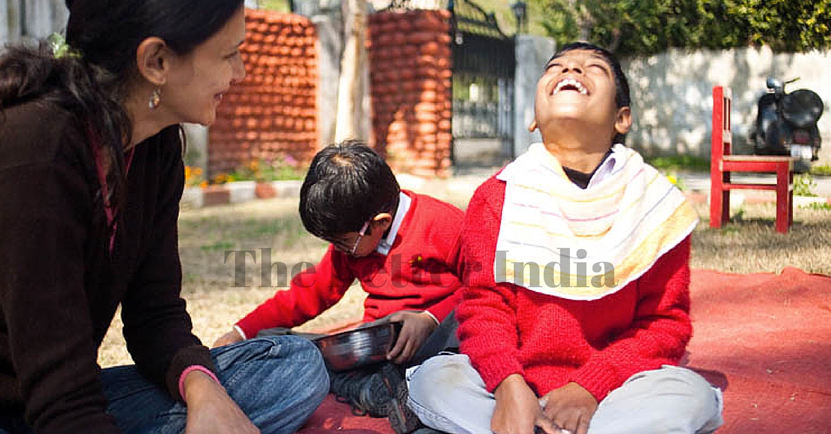 Two Friends Are Improving Lives of Over 1,500 Special Kids Through a Beautiful School in Dehradun