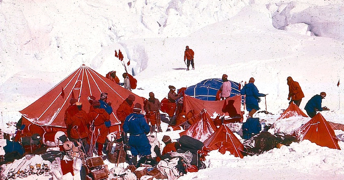 Did you know that 50 Years ago 9 Indians Held a Record for Climbing Mount Everest?