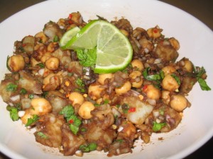 Aloo Channa Chaat