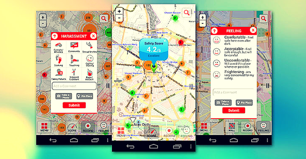 An App that Helps You Decide the Safest Route Home