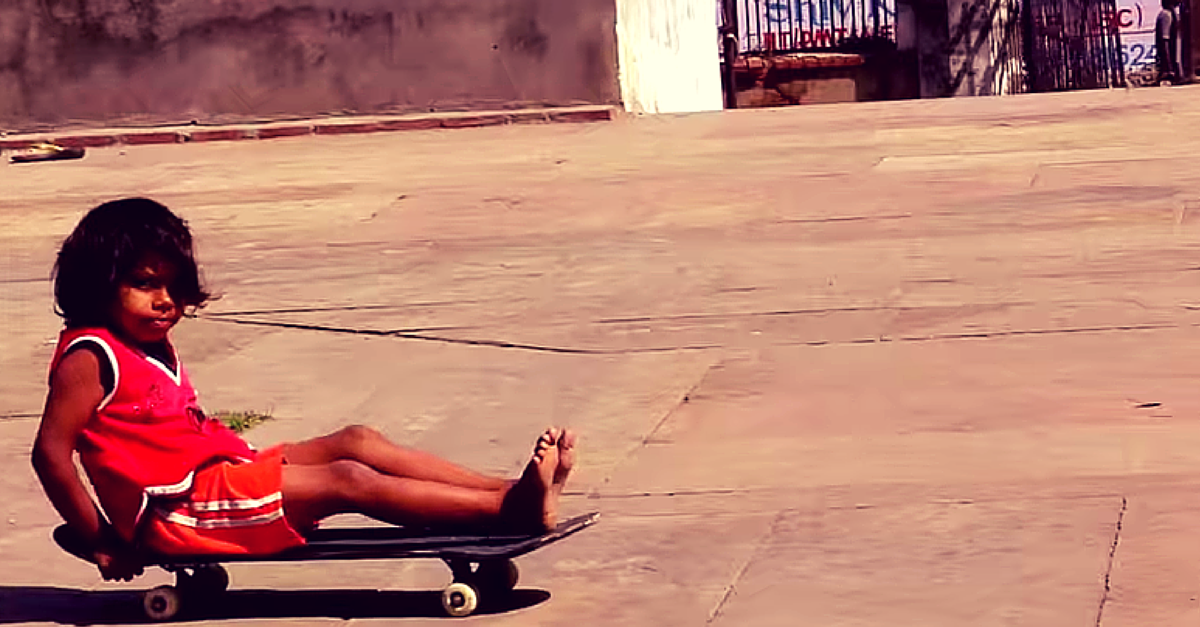 VIDEO: On Foot, By Car, Bike, Train, Flight – But Have You Ever Seen India on a Skateboard Before?
