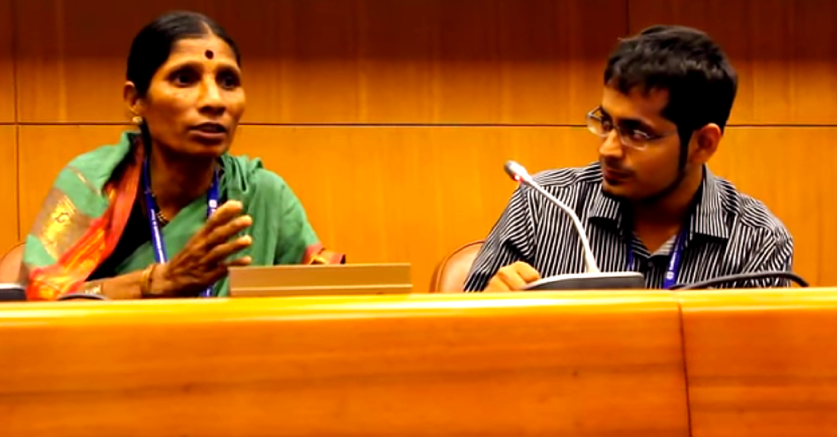The Ragpicker from Pune who Spoke at an International Conference in Geneva and Inspired Everyone