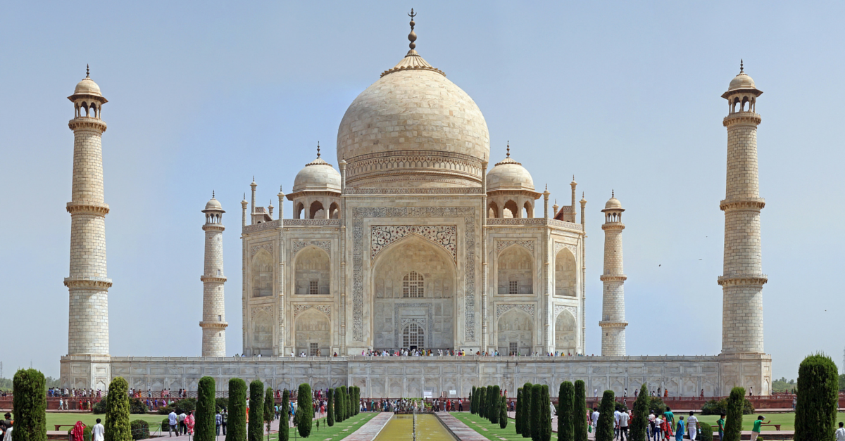 Connect to Free Wi-Fi at the Taj Mahal