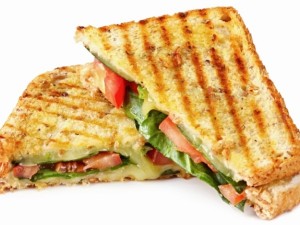 Vegetarian Toasted Sandwiches