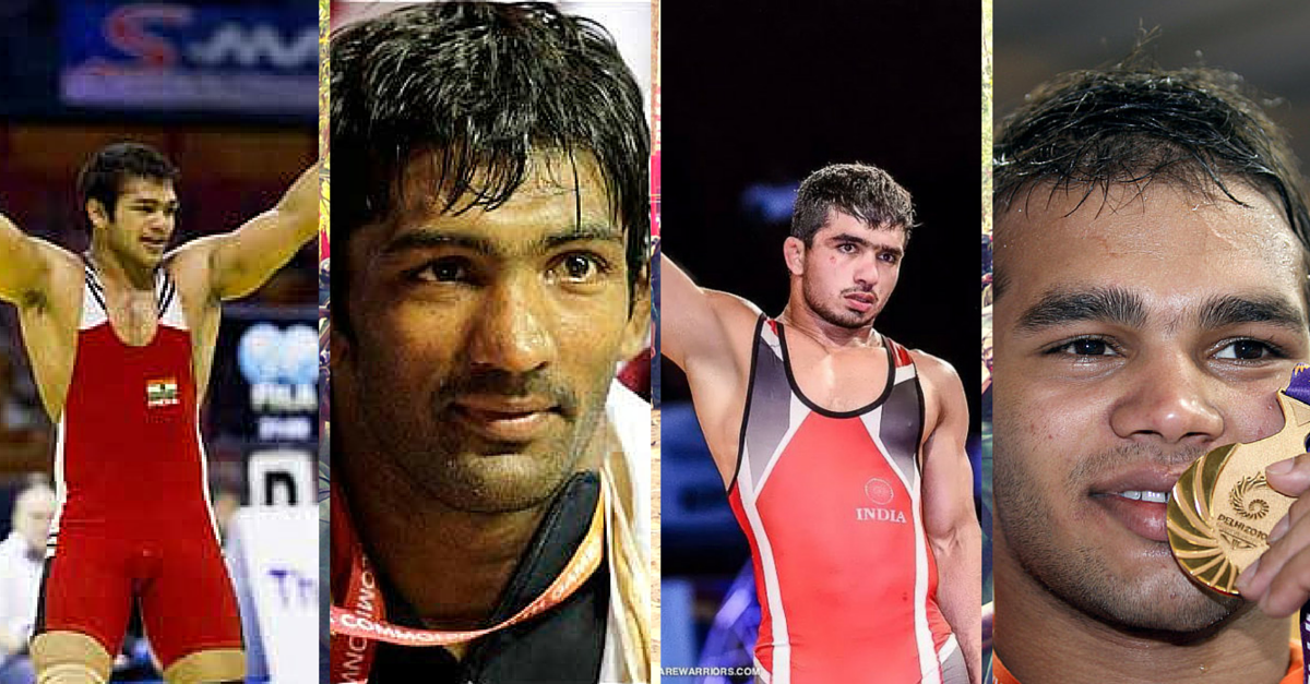 4 Indians Bag Gold in International Wrestling Tournament