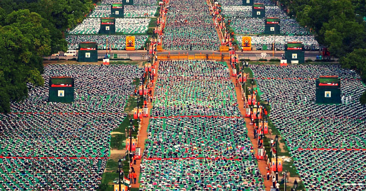 20 Incredible Facts about the International Day of Yoga 2015