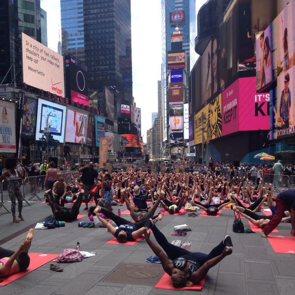 The first ever International Day of Yoga on June 21, 2015 - Yogoda Satsanga  Society of India