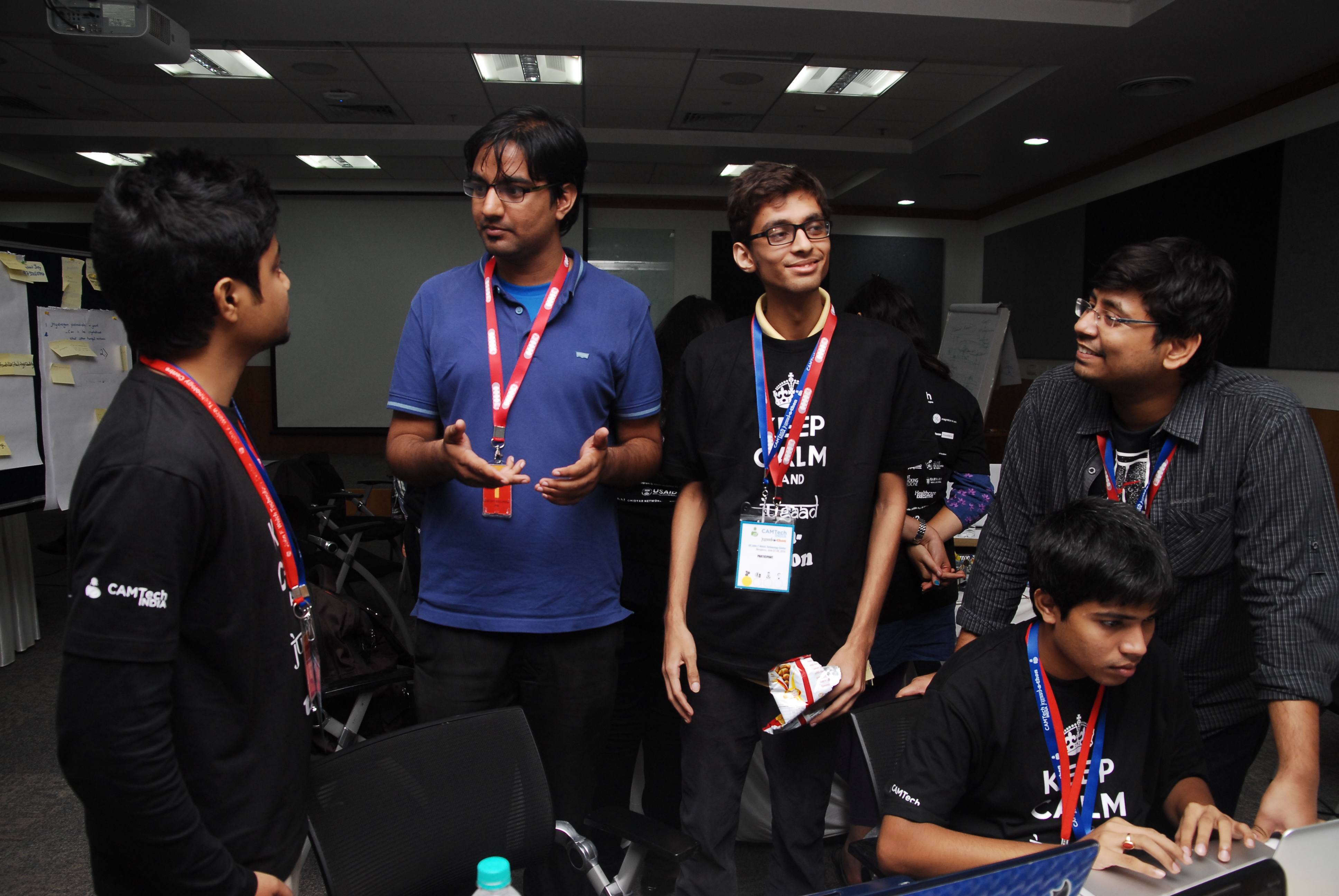 The team at Jugaadathon.