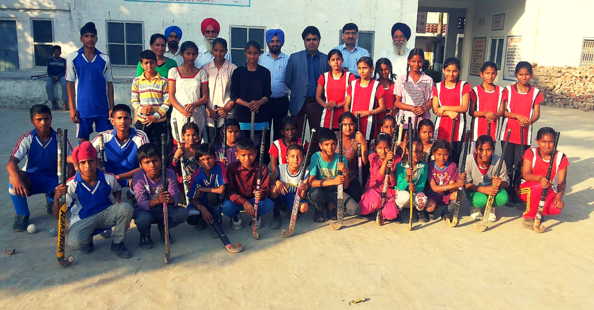 How Residents of One Village in Ludhiana are Using Hockey to Help Underprivileged Kids Fight Poverty