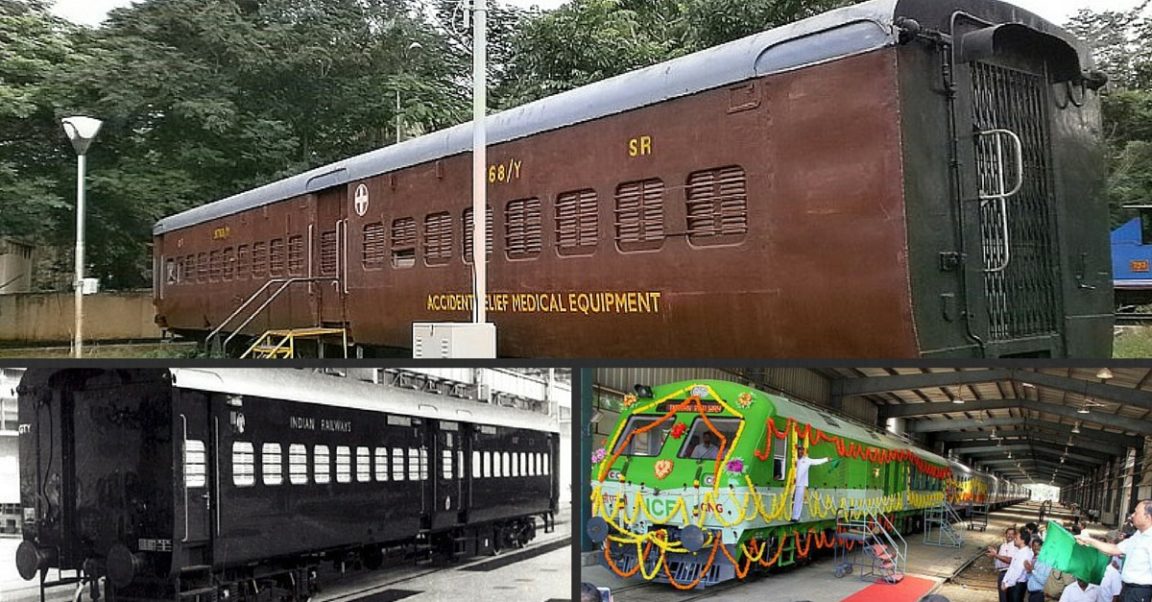 IN PICTURES Journey of the Only Rail Coach Manufacturing Unit in the
