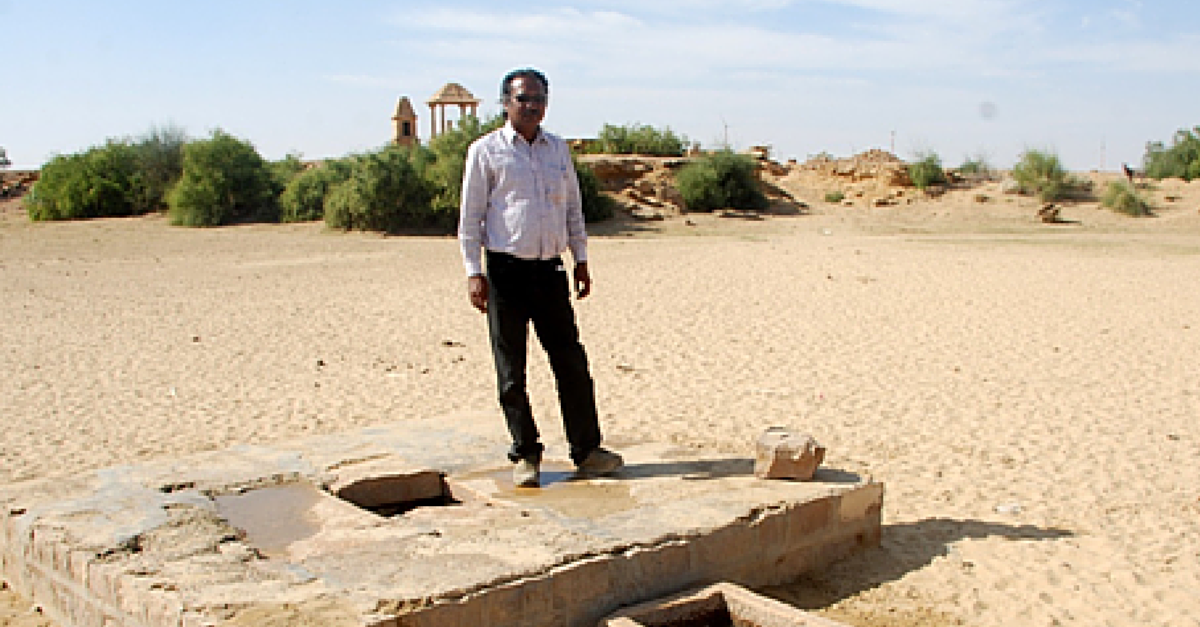 His Traditional Rainwater Harvesting Techniques are Helping a Parched Rajasthan Conserve Water