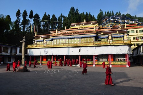 Rumtek monastery