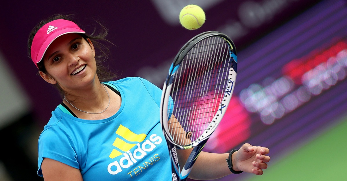 Sania Mirza The First Indian Woman Tennis Player to be Top Seeded in