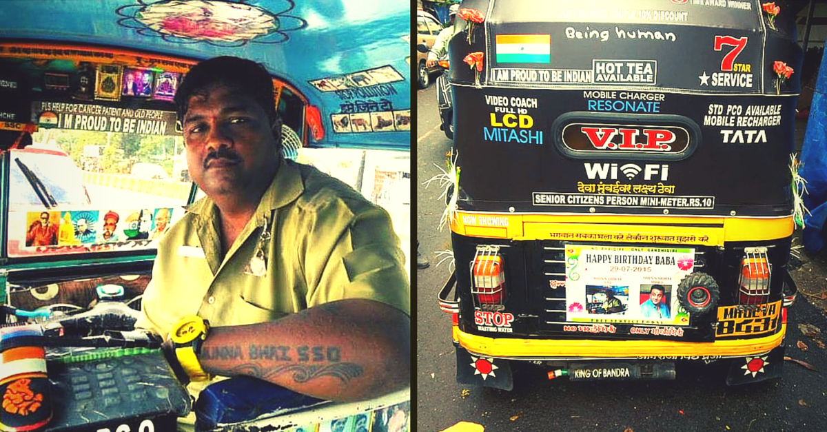 A Luxury Auto. Donations for Cancer Patients. Free Rides for the Needy. That’s Sandeep Bacche for You