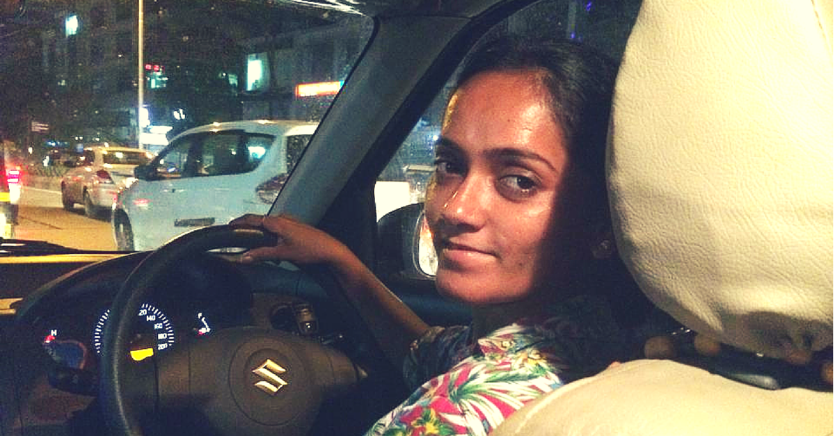 Meet Shabana – A Cab Driver who Took Driving Lessons Secretly and is Trained in Martial Arts