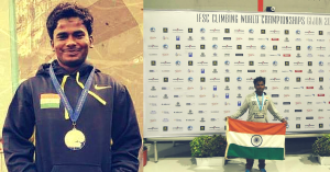 How Paraclimber Kumar Manikandan Conquered Polio and Poverty to Win Yet Another Silver for India