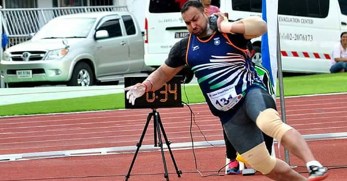 Inderjeet Singh creates History, wins India’s First Gold in the World University Games