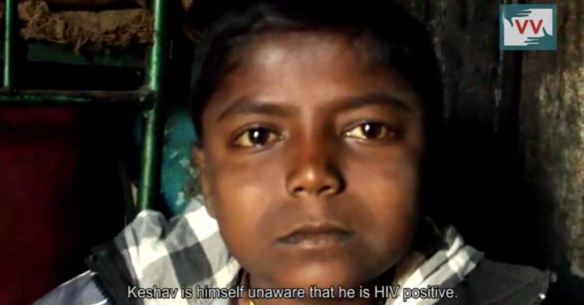 An HIV Positive Boy was told not to come to School. Watch how a Video got him Re-admitted.